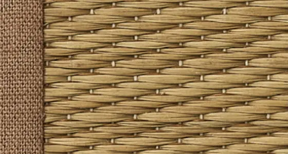 薄茶（へり：黄土色）