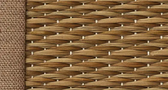 茶（へり：黄土色）