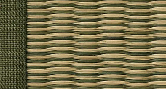 緑（へり：緑）