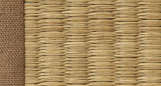 薄茶（へり：黄土色）