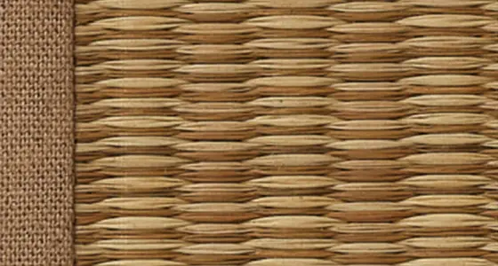 茶（へり：黄土色）