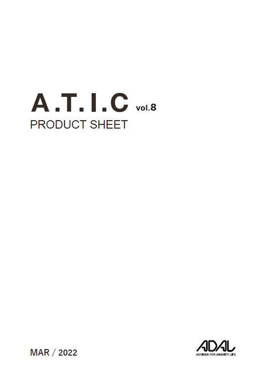 A.T.I.C vol.8 PRODUCT SHEET