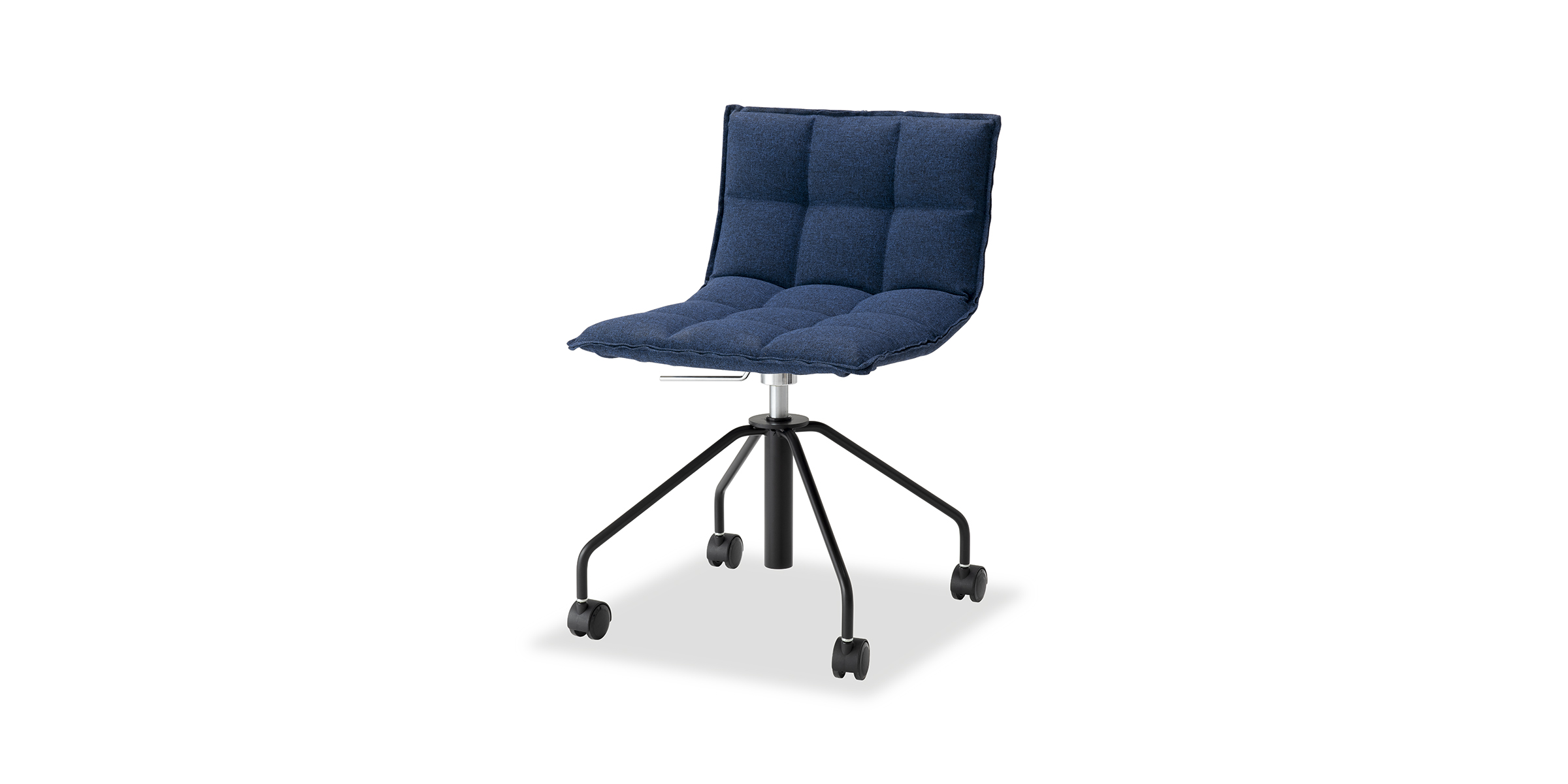 SCORPION chair with castors